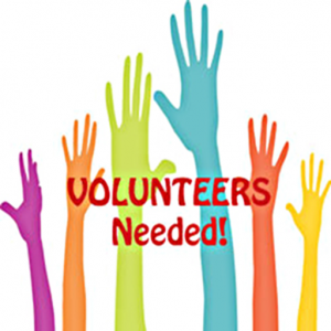 Volunteers Needed